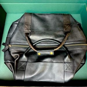 Tecovas Leather large duffel bag new